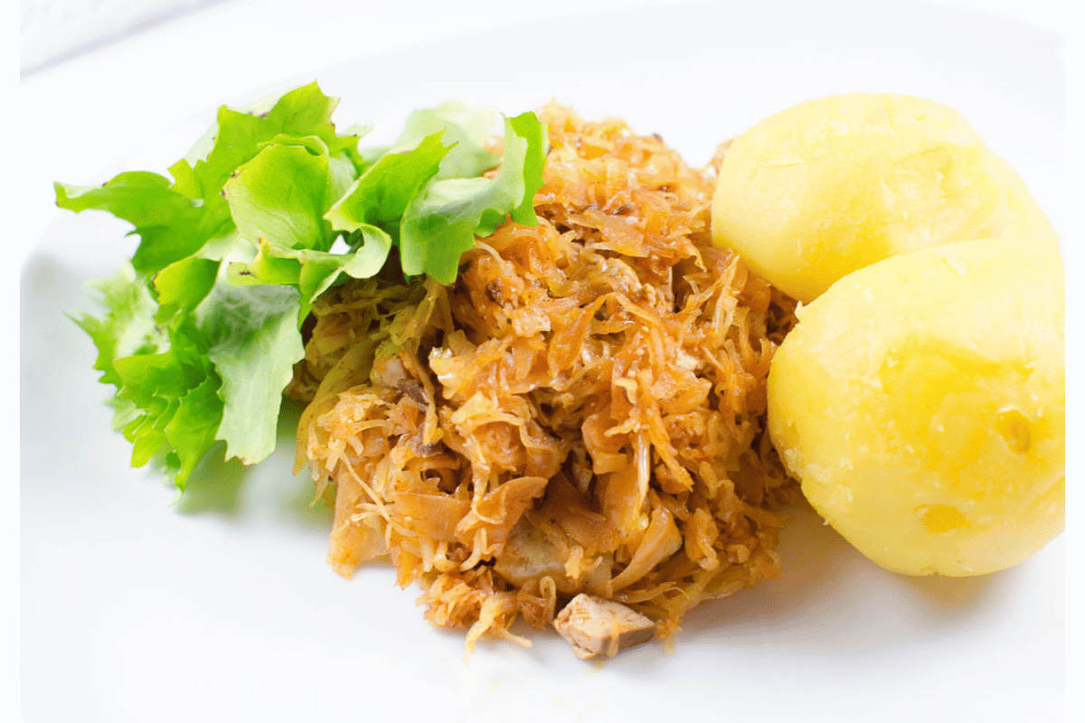 sauerkraut-diät rezepte
