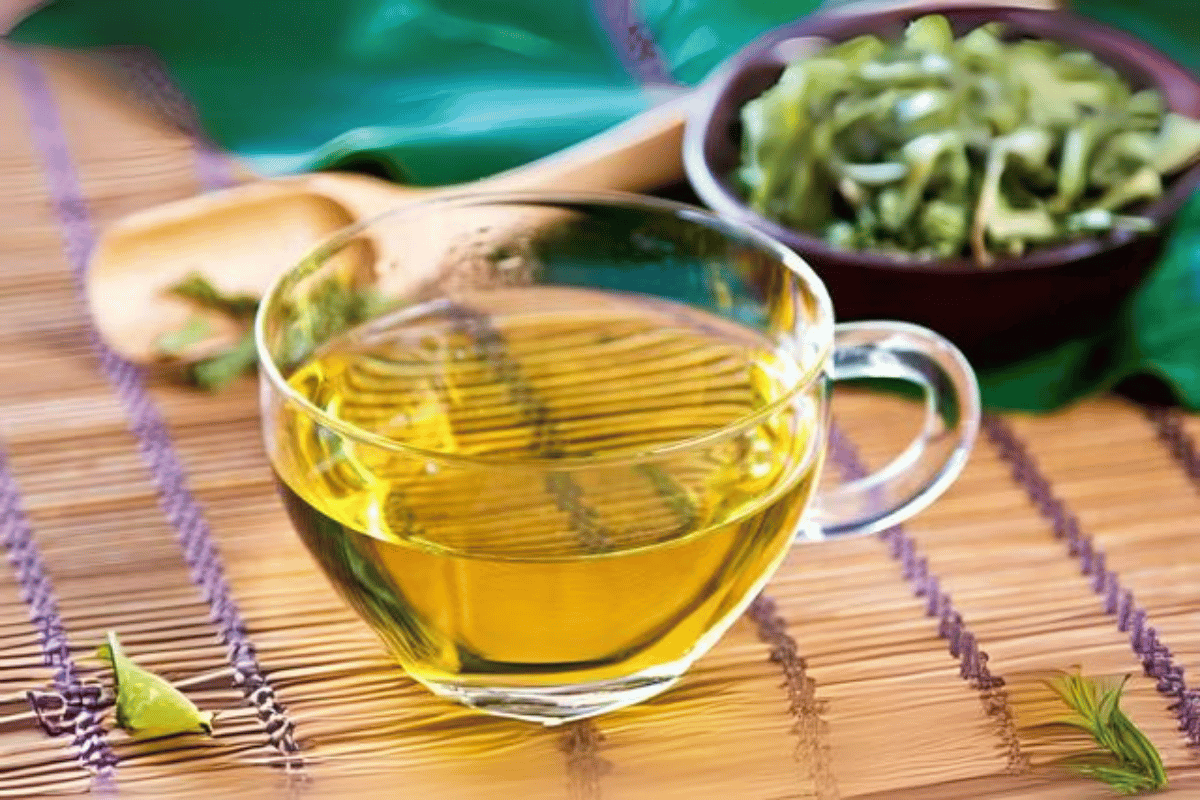 grüner tee abnehmen