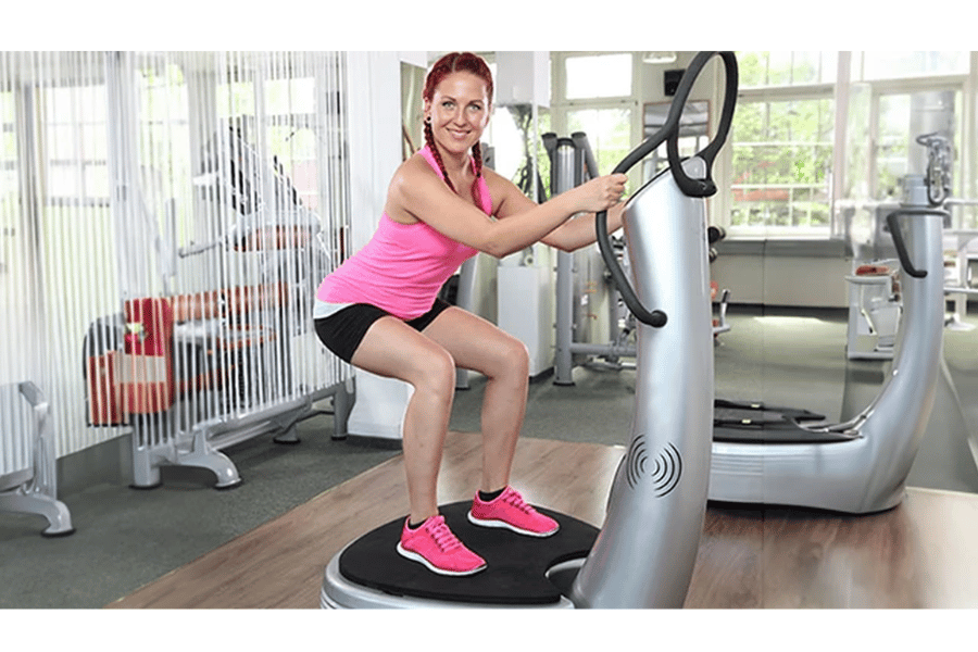 vibrationsplatte abnehmen