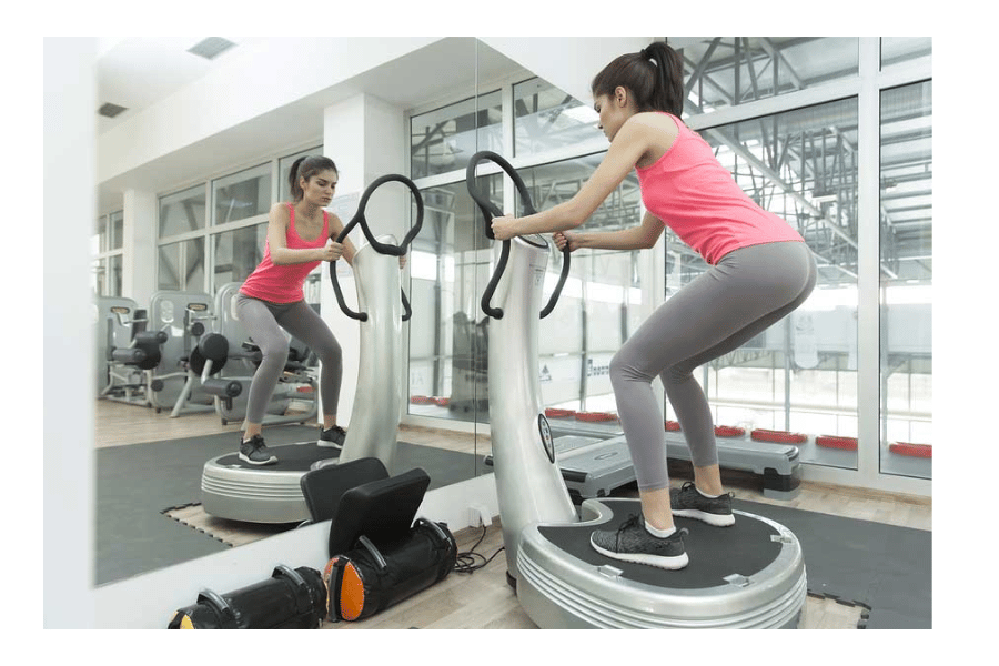 vibrationsplatte abnehmen